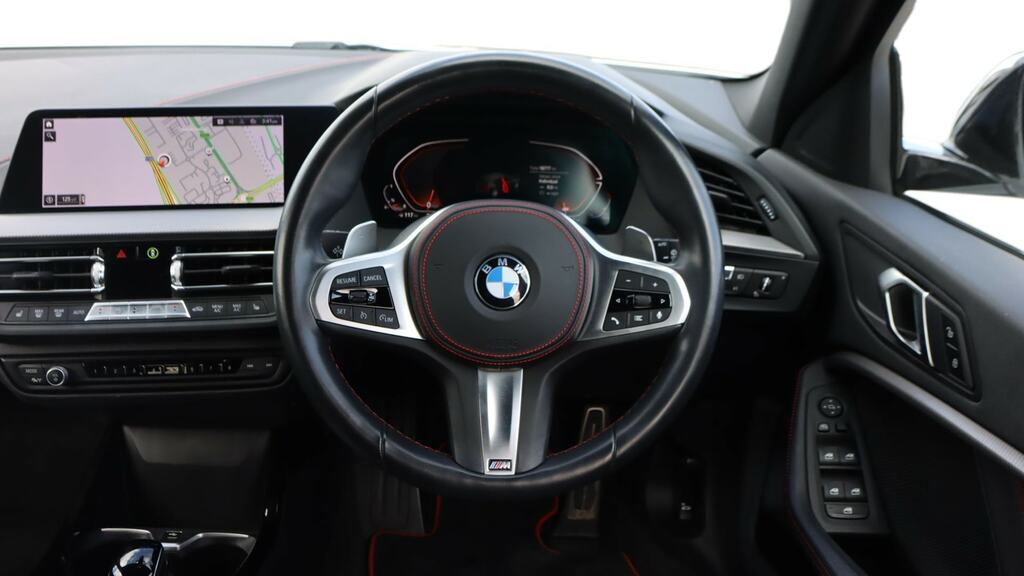 BMW 1 Series 128Ti Step Live Cockpit Professional AF23YCC White #5