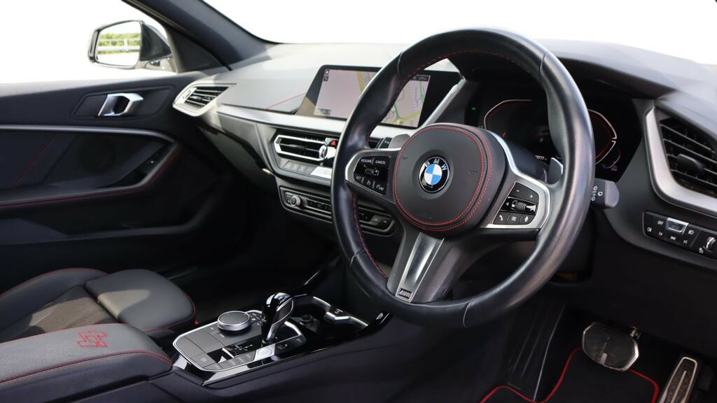 BMW 1 Series 128Ti Step Live Cockpit Professional AF23YCC White #6