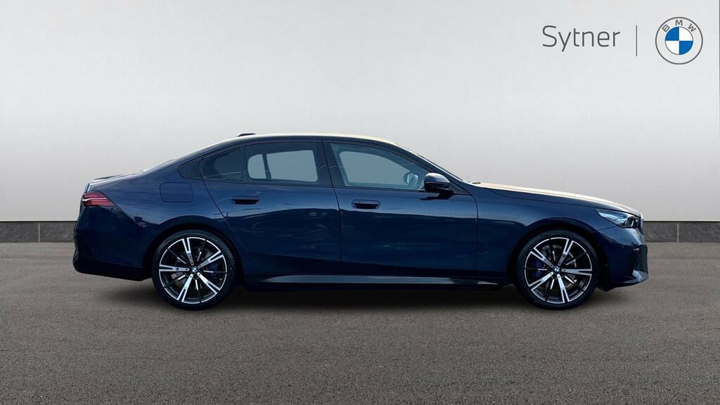 BMW 5 Series 530E M Sport RE75HVT Blue #3