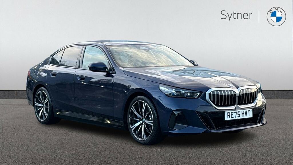 BMW 5 Series 530E M Sport Blue