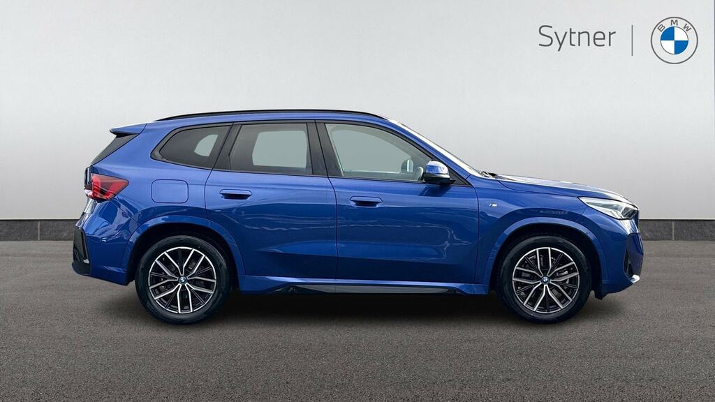 BMW X1 Xdrive 25E M Sport Step RJ75KGG Blue #3
