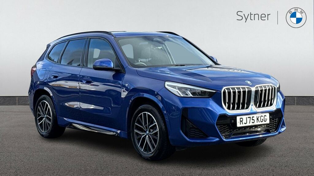 BMW X1 Xdrive 25E M Sport Step Blue