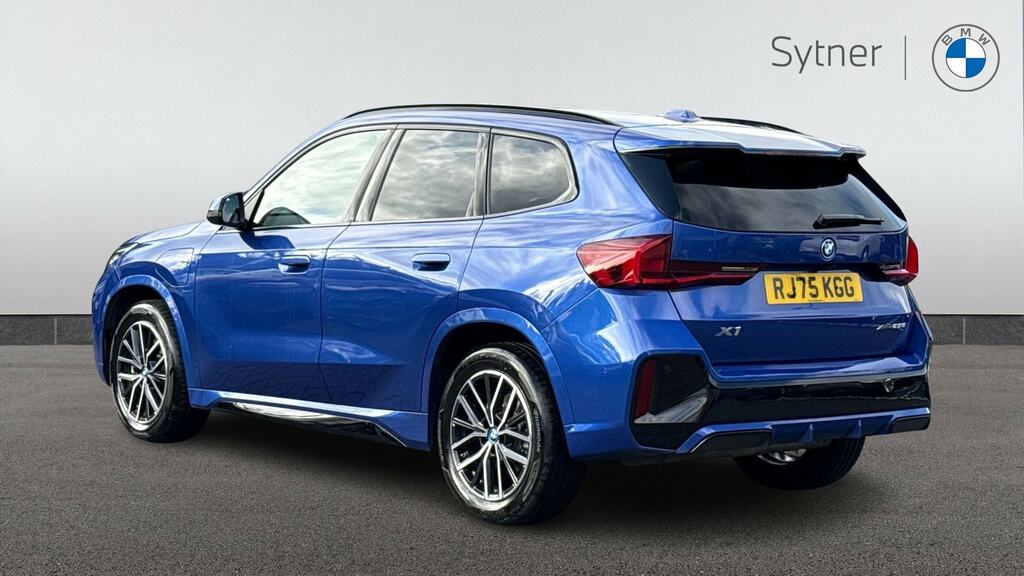 BMW X1 Xdrive 25E M Sport Step RJ75KGG Blue #2