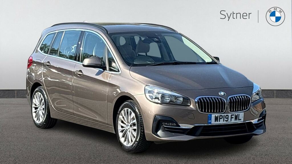BMW 2 Series Gran Tourer 220I Luxury Dct Gold
