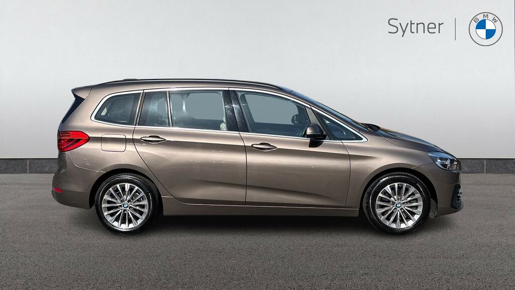 BMW 2 Series Gran Tourer 220I Luxury Dct Gold #3