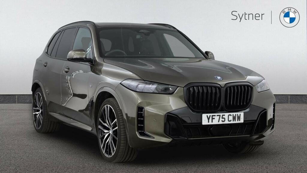 BMW X5 Xdrive50e M Sport Techpro Pack Green