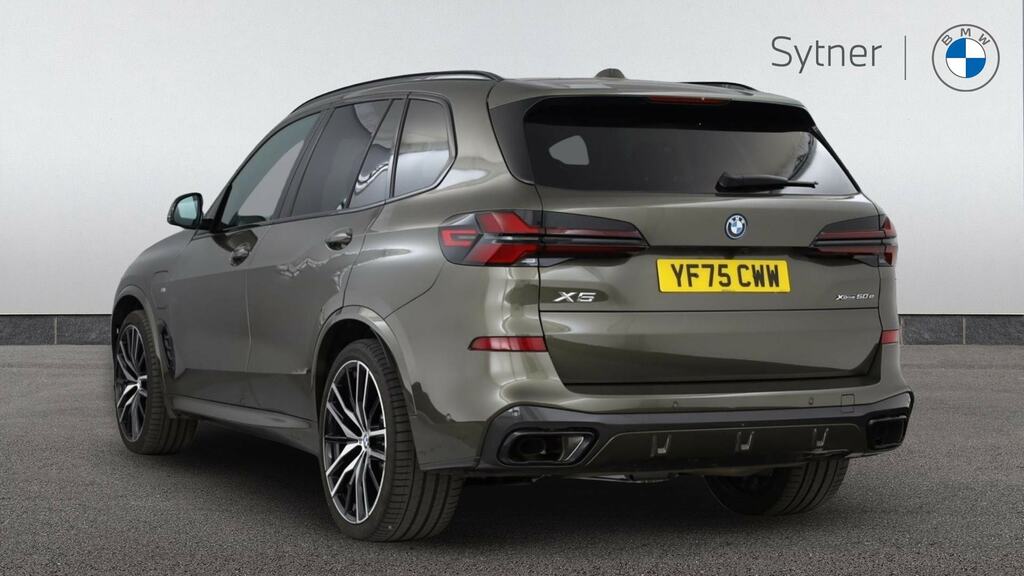BMW X5 Xdrive50e M Sport Techpro Pack YF75CWW Green #2