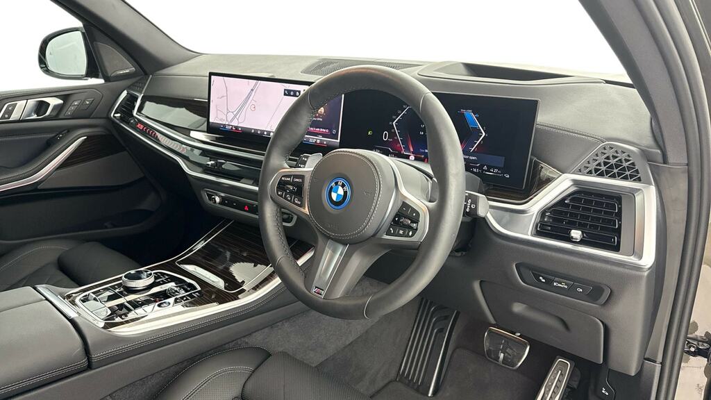 BMW X5 Xdrive50e M Sport Techpro Pack YF75CWW Green #6