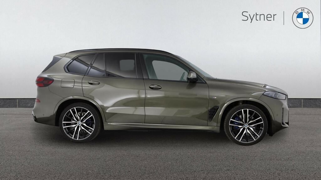 BMW X5 Xdrive50e M Sport Techpro Pack YF75CWW Green #3