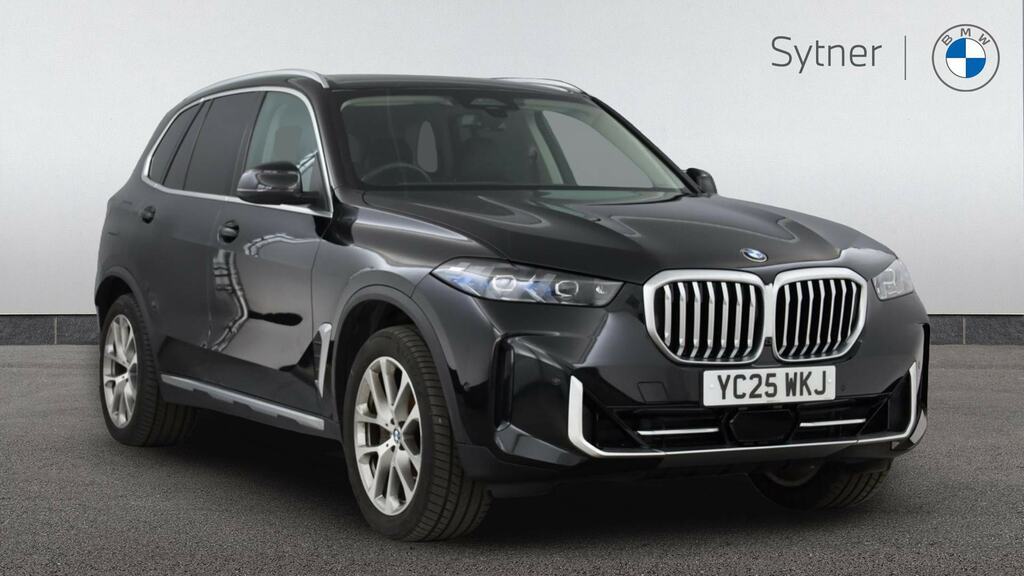 BMW X5 Xdrive30d Mht Xline Black