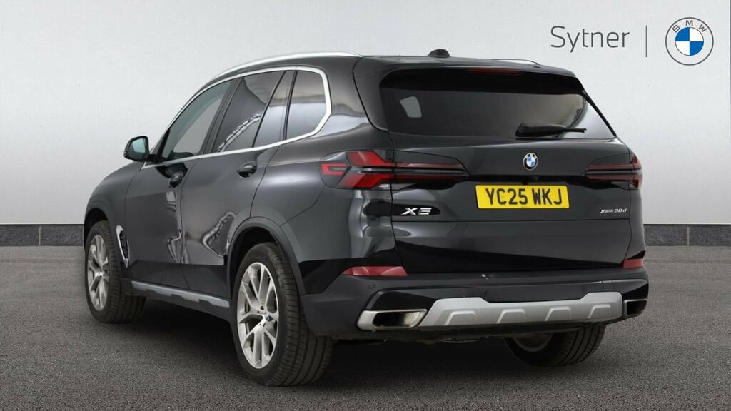BMW X5 Xdrive30d Mht Xline YC25WKJ Black #2