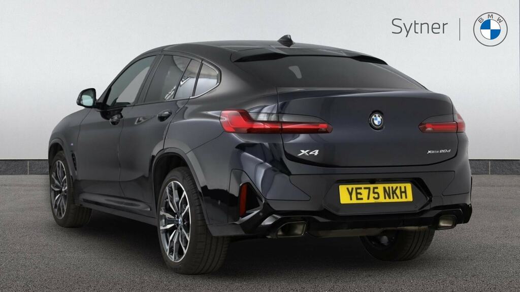 BMW X4 Xdrive20d Mht M Sport Step Techpro YE75NKH Black #2
