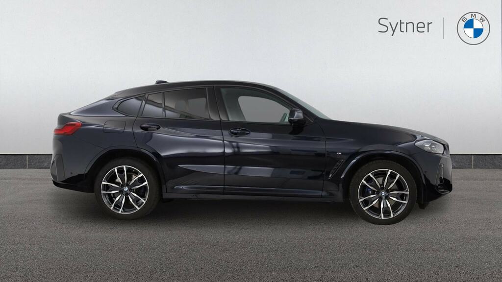 BMW X4 Xdrive20d Mht M Sport Step Techpro YE75NKH Black #3