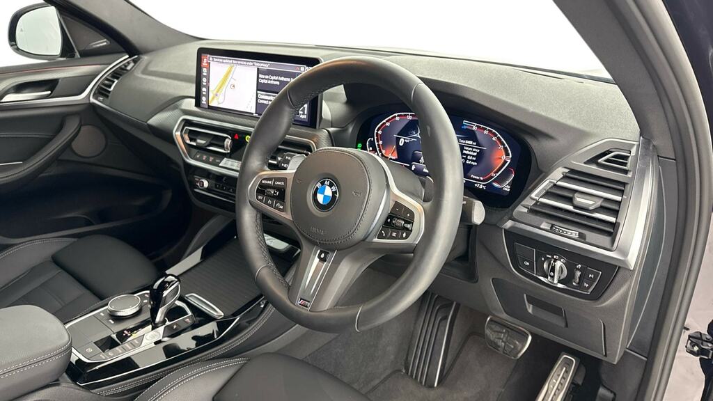 BMW X4 Xdrive20d Mht M Sport Step Techpro YE75NKH Black #6