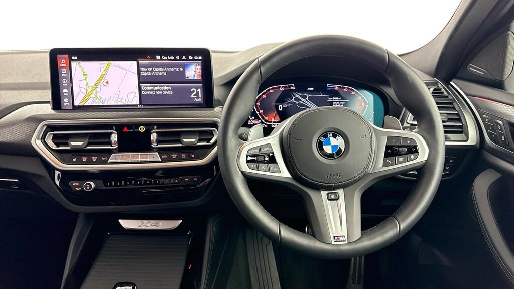 BMW X4 Xdrive20d Mht M Sport Step Techpro YE75NKH Black #5