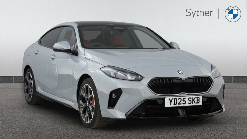BMW 2 Series Gran Coupe 223 Xdrive M Sport Step Techpro Pack Grey
