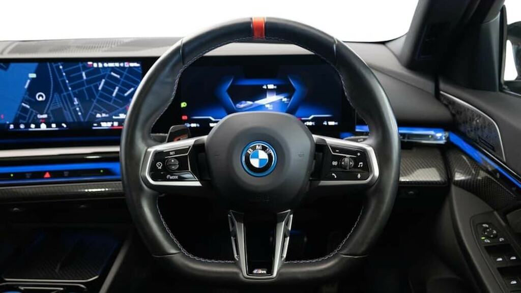 BMW i5 442Kw M60 Xdrive 84Kwh DL73ZDW Grey #5