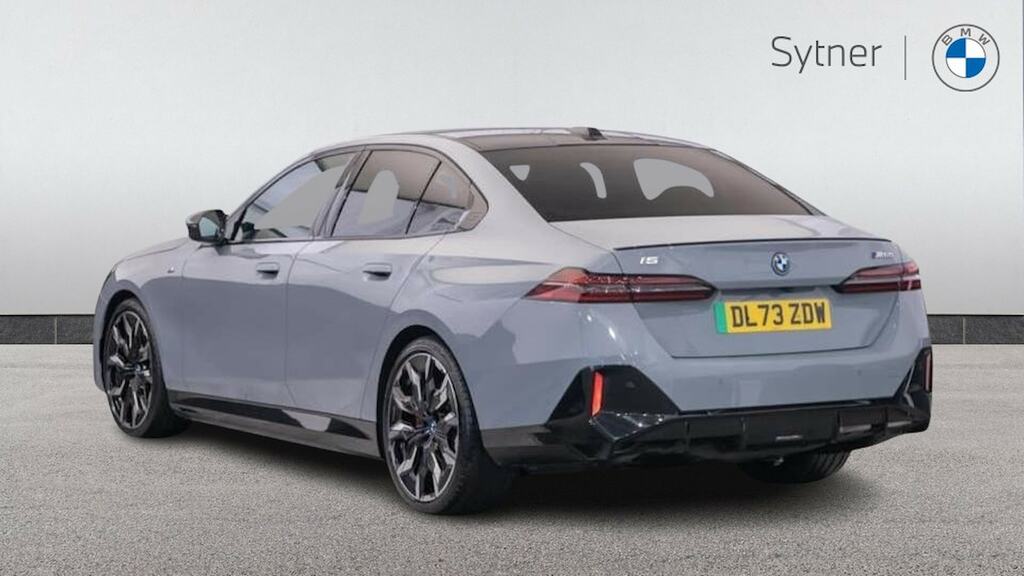 BMW i5 442Kw M60 Xdrive 84Kwh DL73ZDW Grey #2