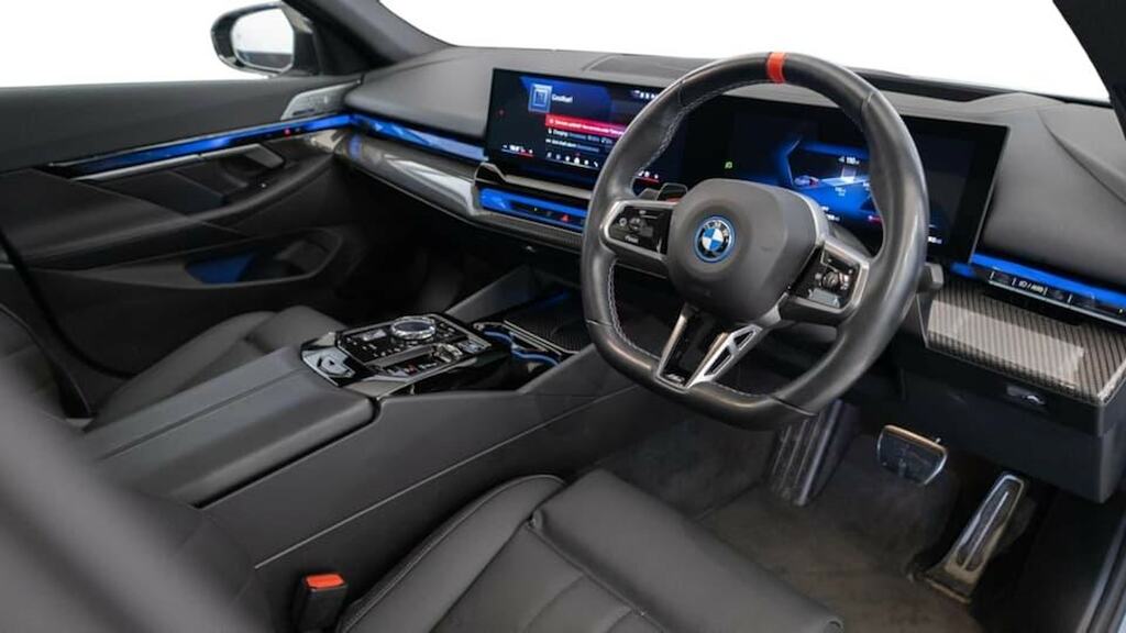 BMW i5 442Kw M60 Xdrive 84Kwh DL73ZDW Grey #6