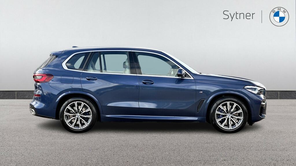BMW X5 Xdrive45e M Sport HX70LXA Blue #3