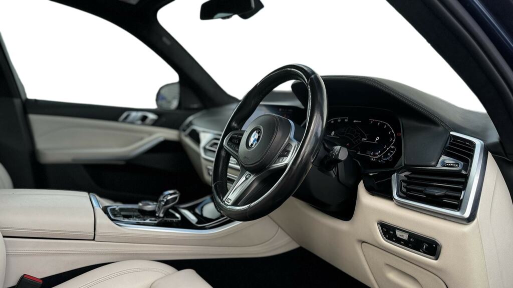 BMW X5 Xdrive45e M Sport HX70LXA Blue #6