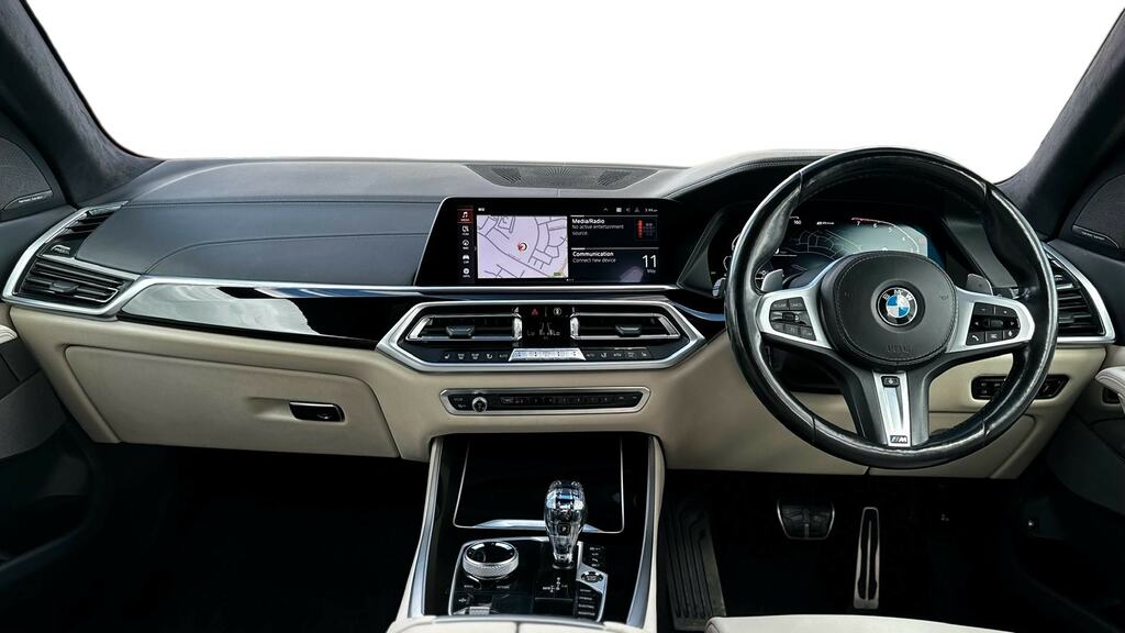 BMW X5 Xdrive45e M Sport HX70LXA Blue #4