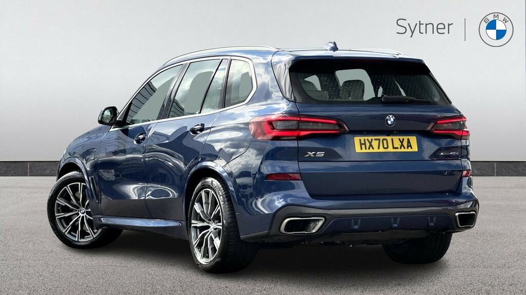 BMW X5 Xdrive45e M Sport HX70LXA Blue #2