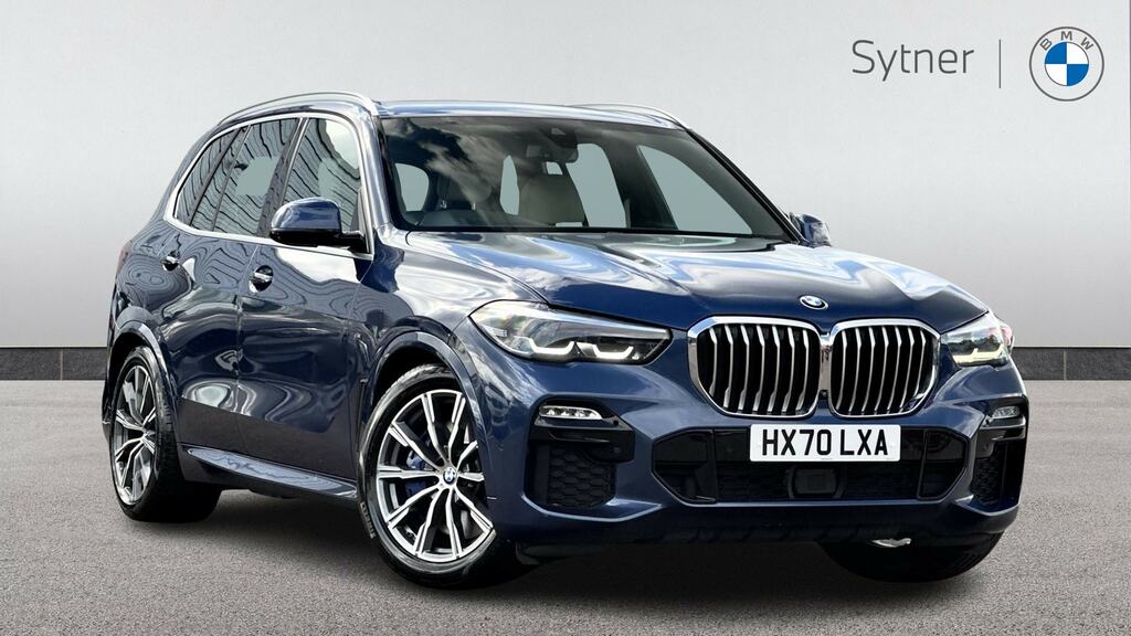 BMW X5 Xdrive45e M Sport Blue