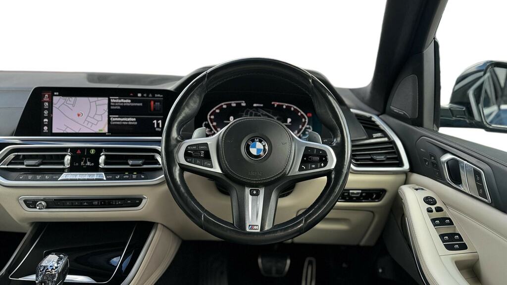 BMW X5 Xdrive45e M Sport HX70LXA Blue #5