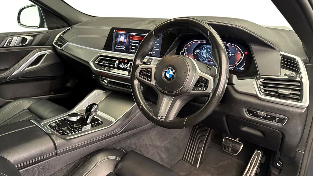 BMW X6 Xdrive30d Mht M Sport Step Techpro Pk AV22ZGB Grey #6