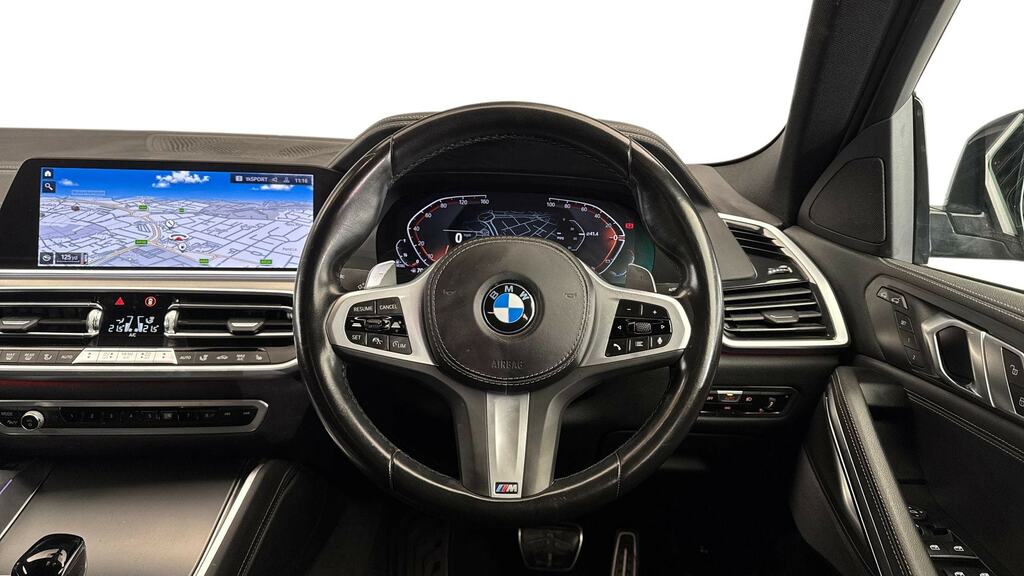 BMW X6 Xdrive30d Mht M Sport Step Techpro Pk AV22ZGB Grey #5