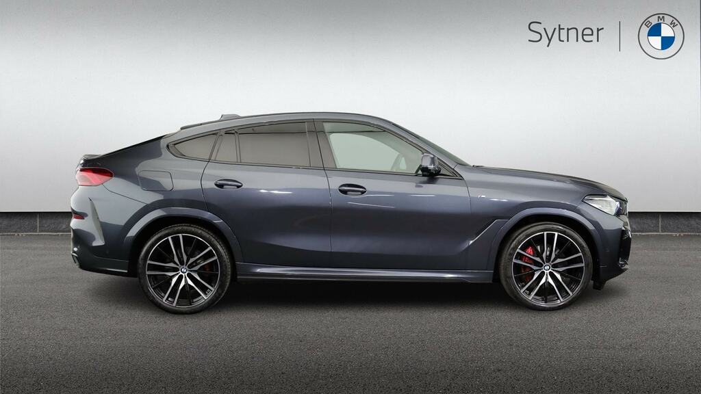 BMW X6 Xdrive30d Mht M Sport Step Techpro Pk AV22ZGB Grey #3