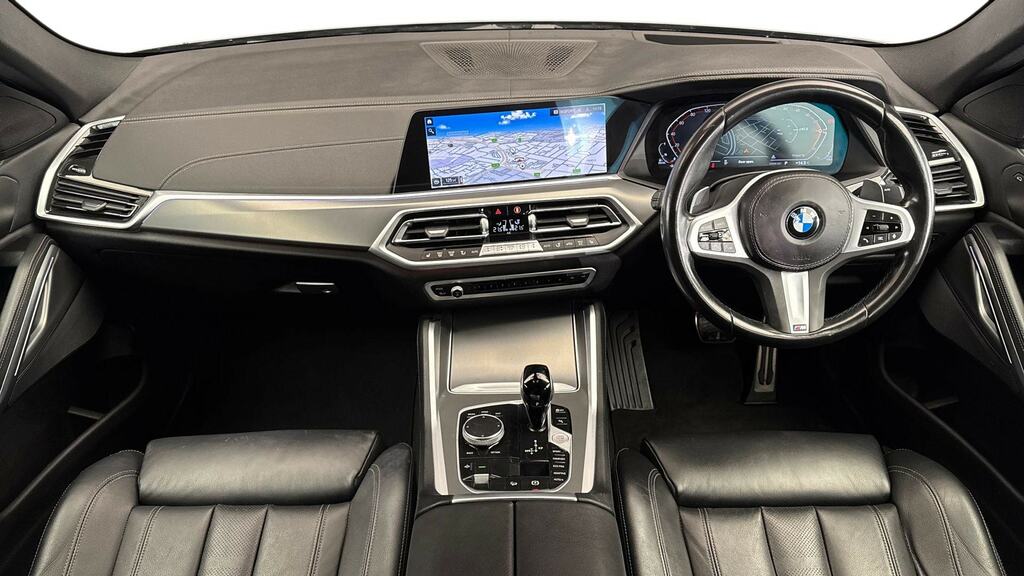 BMW X6 Xdrive30d Mht M Sport Step Techpro Pk AV22ZGB Grey #4