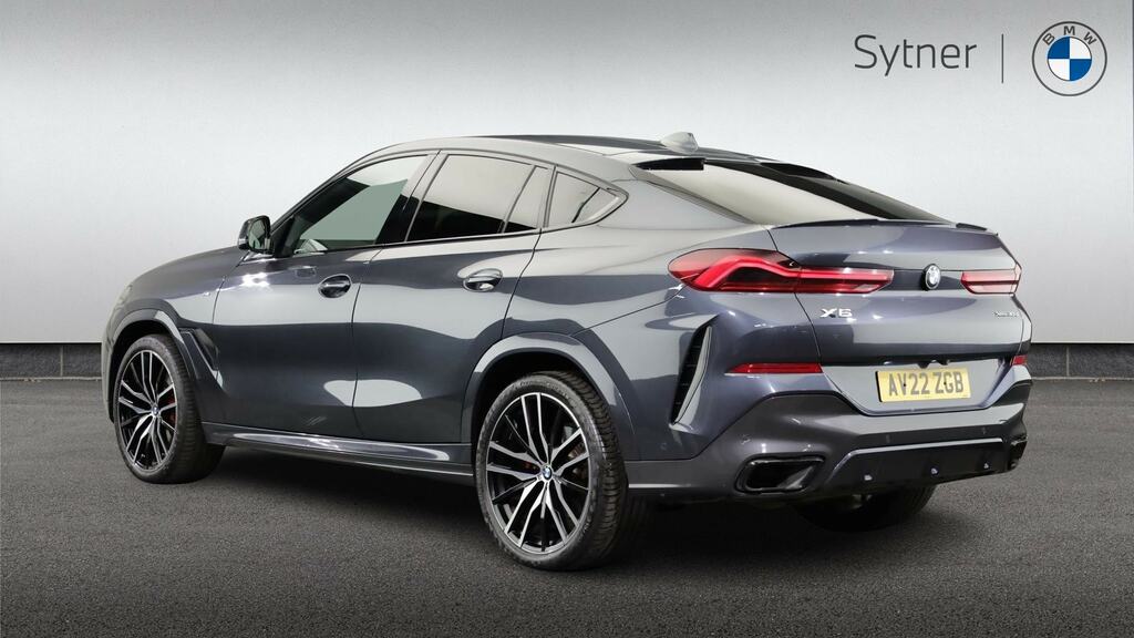 BMW X6 Xdrive30d Mht M Sport Step Techpro Pk AV22ZGB Grey #2