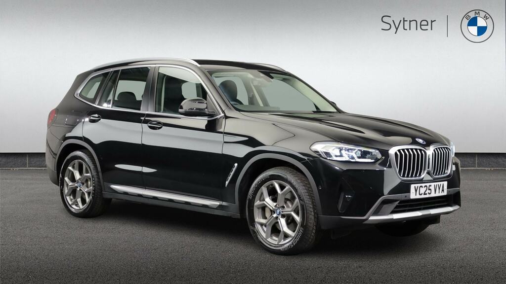 BMW X3 Xdrive 30E Xline Black