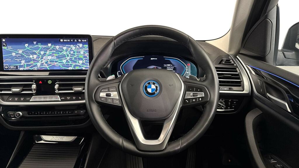 BMW X3 Xdrive 30E Xline YC25VYA Black #5