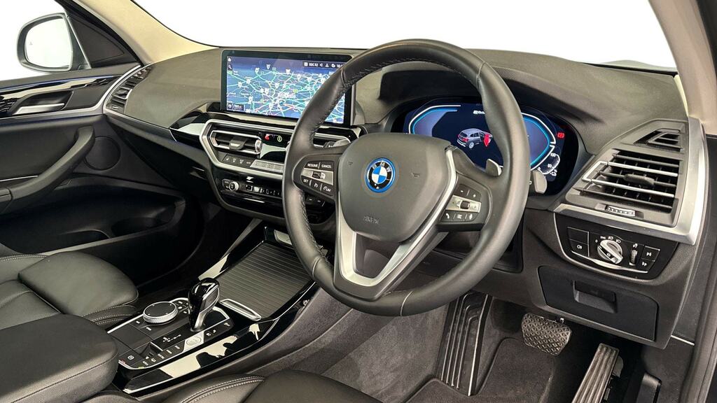 BMW X3 Xdrive 30E Xline YC25VYA Black #6
