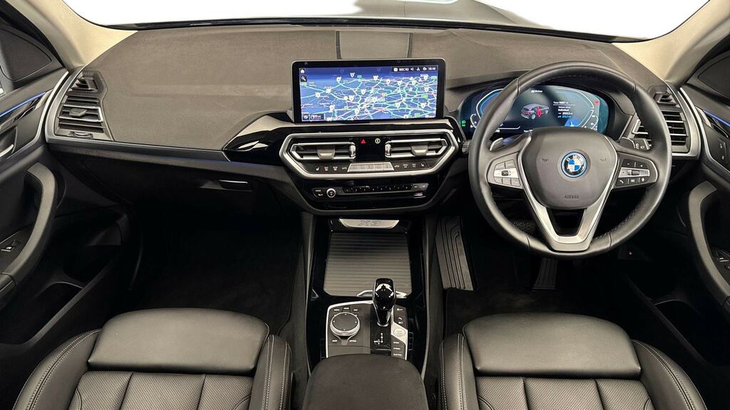 BMW X3 Xdrive 30E Xline YC25VYA Black #4