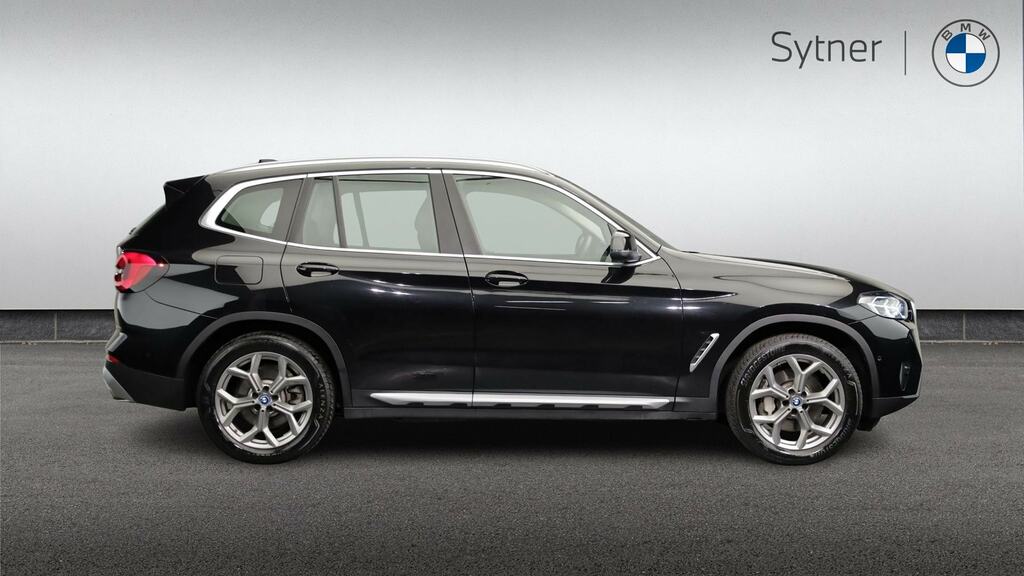 BMW X3 Xdrive 30E Xline YC25VYA Black #3