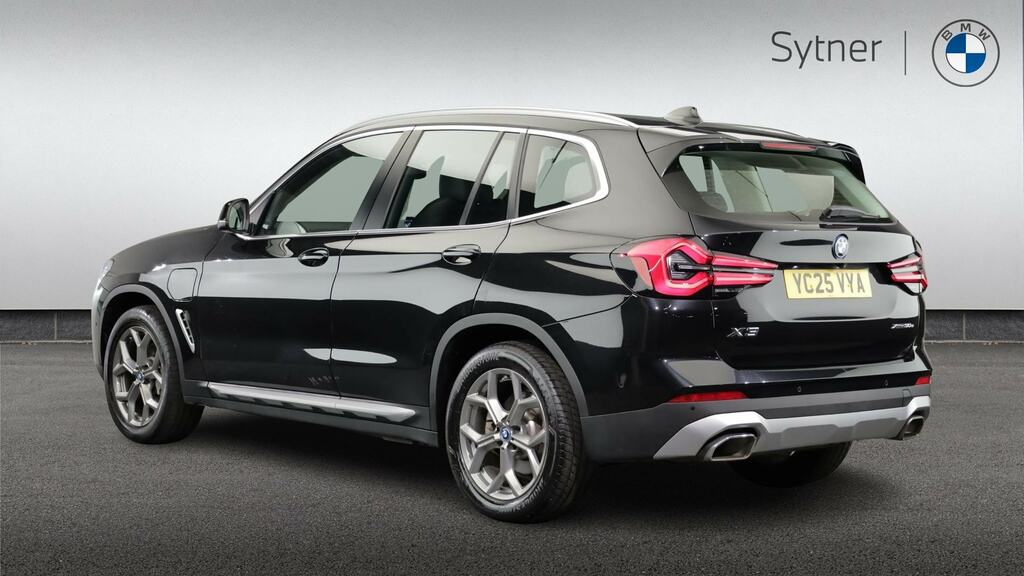 BMW X3 Xdrive 30E Xline YC25VYA Black #2