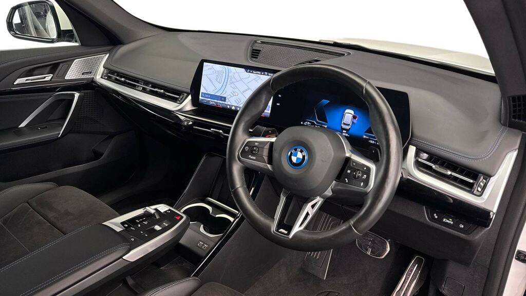 BMW X1 Xdrive 25E M Sport Step YC25VYX White #6