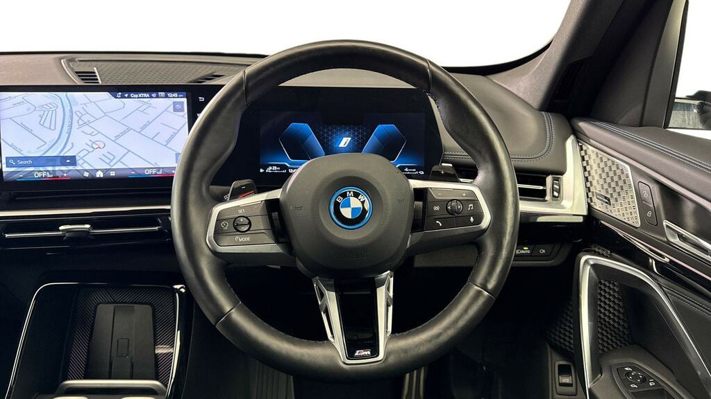 BMW X1 Xdrive 25E M Sport Step YC25VYX White #5