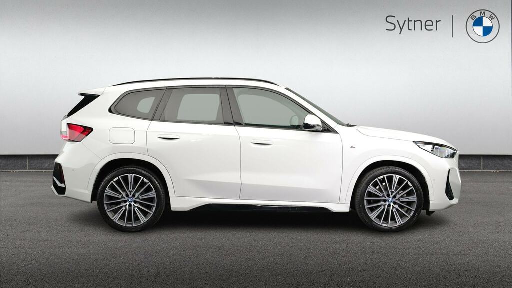 BMW X1 Xdrive 25E M Sport Step YC25VYX White #3