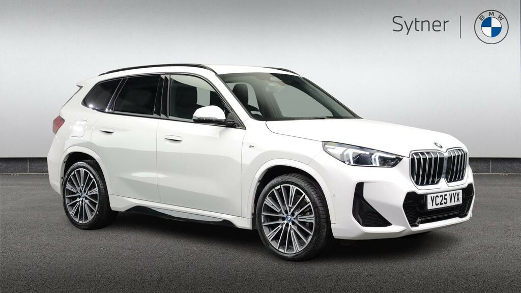 BMW X1 Xdrive 25E M Sport Step White