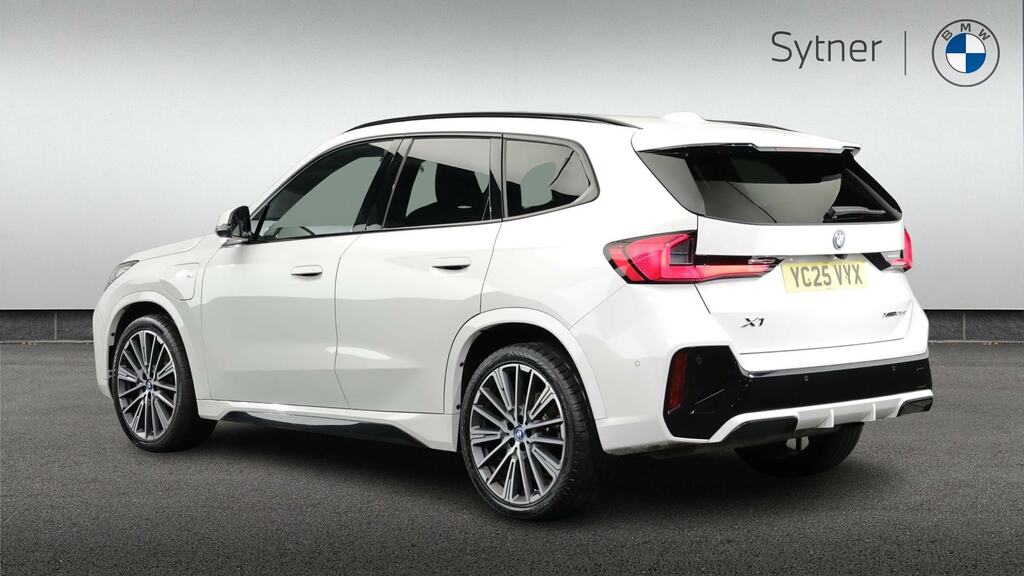 BMW X1 Xdrive 25E M Sport Step YC25VYX White #2