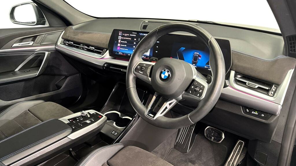 BMW X2 Sdrive 20I M Sport Step BX25TYW Black #6