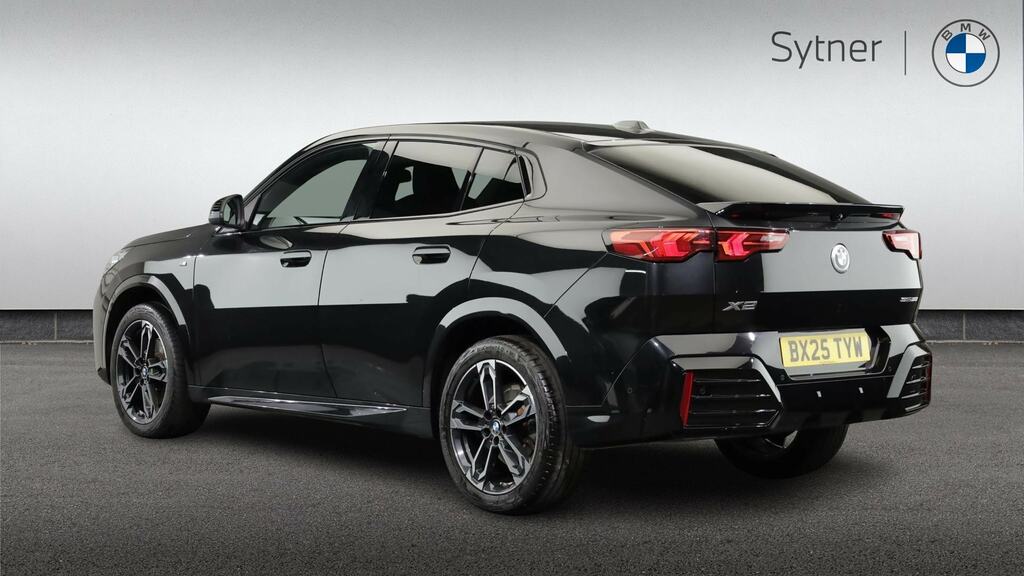 BMW X2 Sdrive 20I M Sport Step BX25TYW Black #2