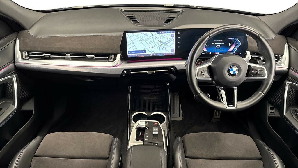 BMW X2 Sdrive 20I M Sport Step BX25TYW Black #4