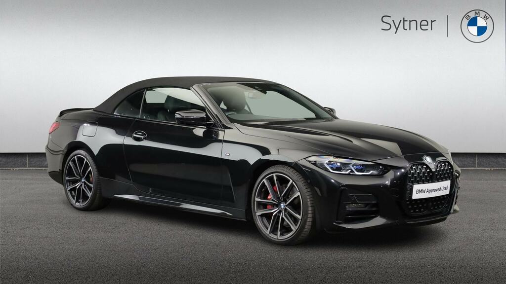BMW 4 Series 430I 245 M Sport Step Pro Pack Black