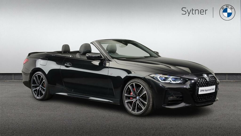 BMW 4 Series 430I 245 M Sport Step Pro Pack YG71PXV Black #2